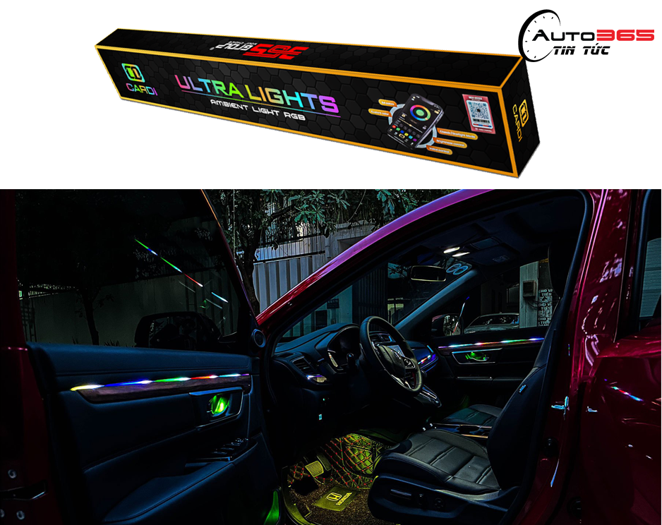 TOP 5 DÒNG LED VIỀN NỘI THẤT HOT NHẤT HIỆN NAY